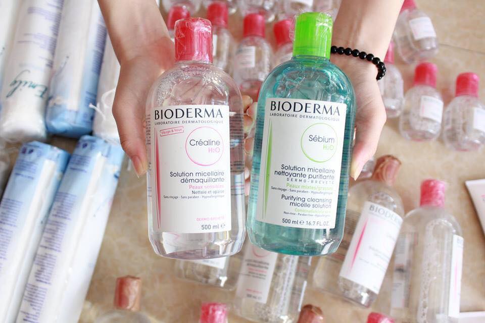 Tẩy trang Bioderma 500ml