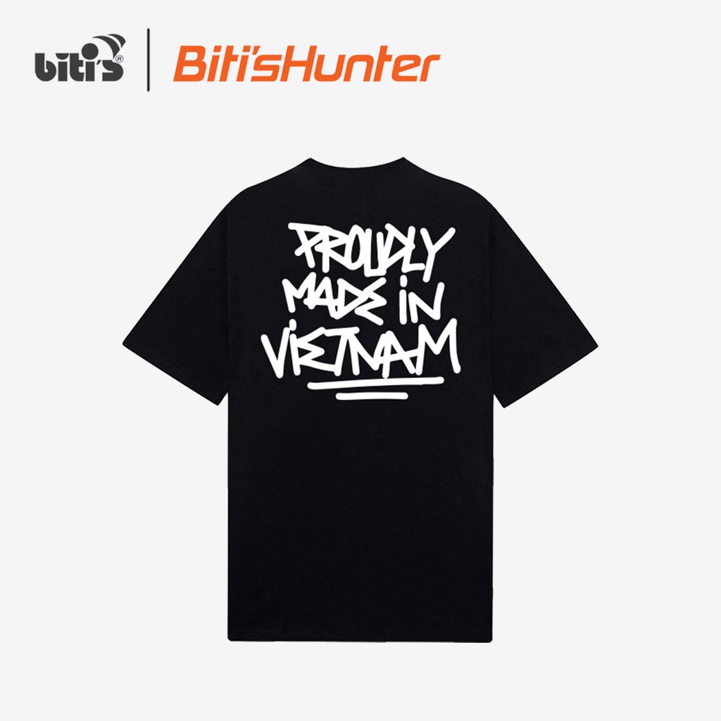Áo thun Bitis Hunter quà tặng Proudly Made in VN (freesize)
