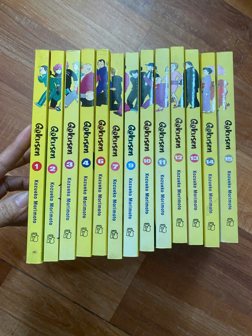 Combo 13q truyện tranh cũ- Gokusen