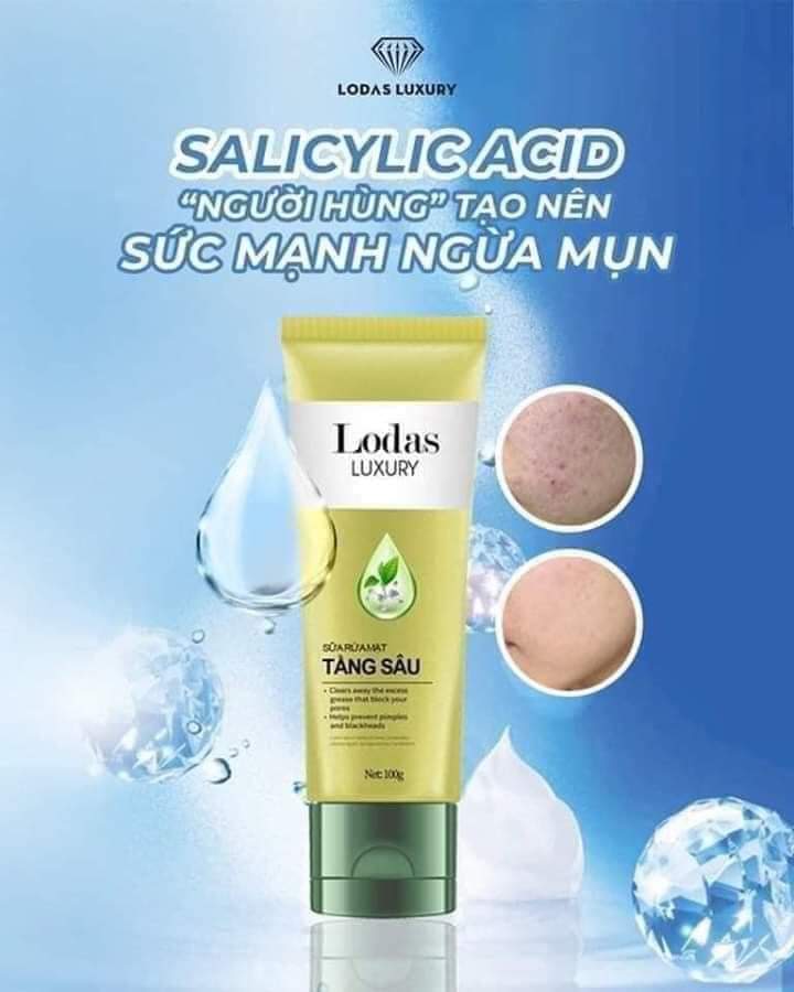 Sửa Rửa Mặt Lodas Tầng Sâu