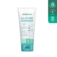 Rửa mặt tắm gội 3 trong 1 cho da dầu mụn mụn lưng ngực tóc bết Stanhome All In One Shower Gel 200ml