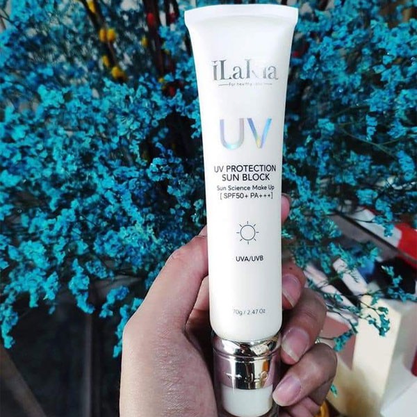 [Hcm]Kem Chống Nắng Trang Điểm Ilakia Uv Sun Block Spf50 70G - 5590 Cam Kết Hàng Đúng Mô Tả Chất Lượng Đảm Bảo An Toàn Đến Sức Khỏe Người Sử Dụng