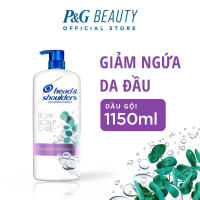 Dầu Gội HEAD & SHOULDERS Sạch Gàu Bạc Hà Mát Lạnh/ Giảm Ngứa Da Đầu Chai 1150ML
