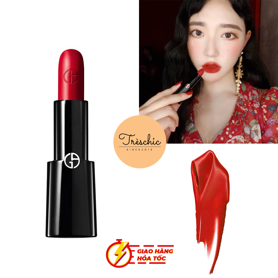 Son Giorgio Armani Rouge Darmani 405 Lucky Red Đỏ Cam