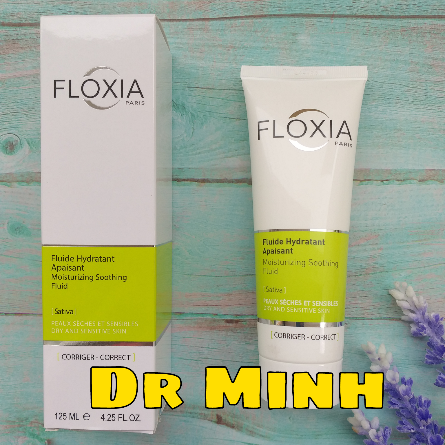 Kem Dưỡng Ẩm Floxia 125Ml