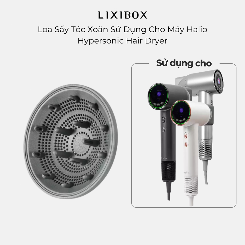 Loa Sấy Tóc Xoăn Sử Dụng Cho Máy Halio Hypersonic Hair Dryer