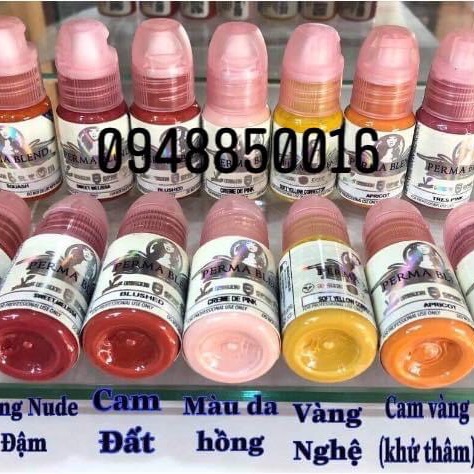 Mực Perma chính hãng ( ib shop lấy màu)