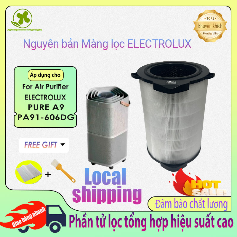 🔥 Nguyên bản🔥 Người bán địa phương Phần tử lọc không khí Bộ lọc Electrolux tinh khiết A9 PA91-606DG/