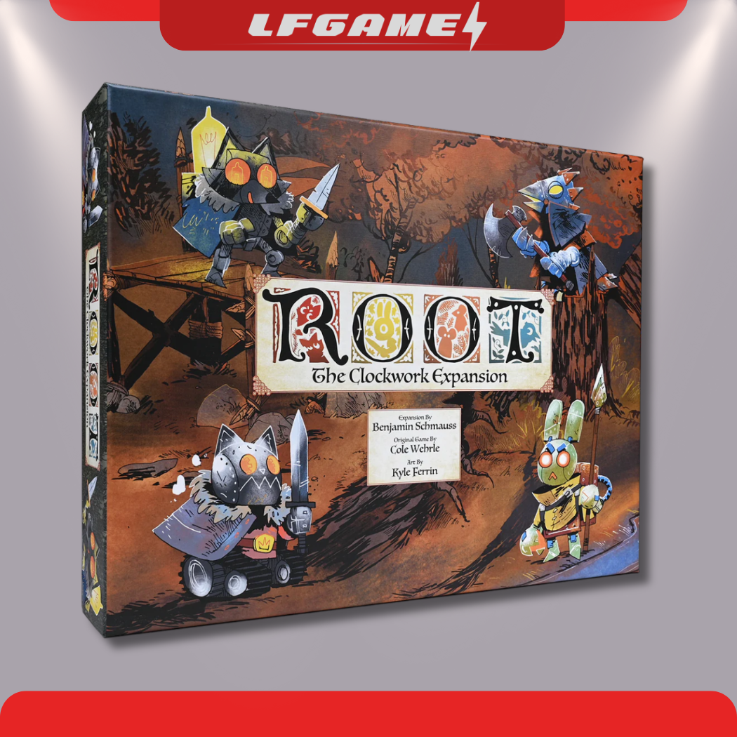 Bộ Board Game ROOT | Bộ trò chơi Root - Khu Rừng Hỗn Loạn (Gốc + mở rộng) - wargame chiến lược
