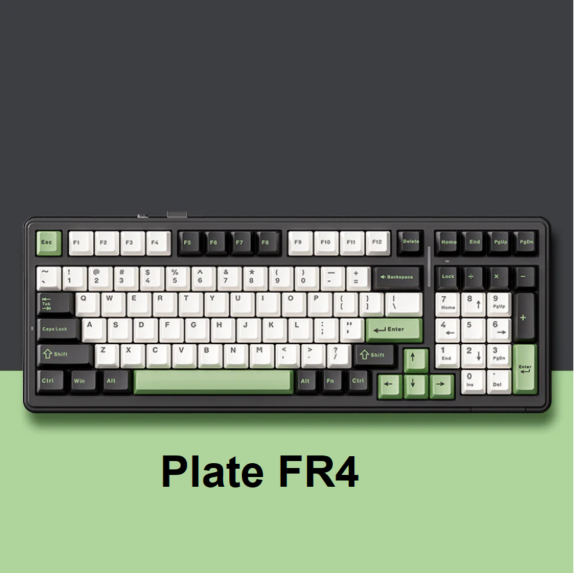 Bàn phím cơ không dây Aula F99 Silent RGB Gasket custom 5 lớp 3 Modes Hotswap socket 5 pin 99 phím