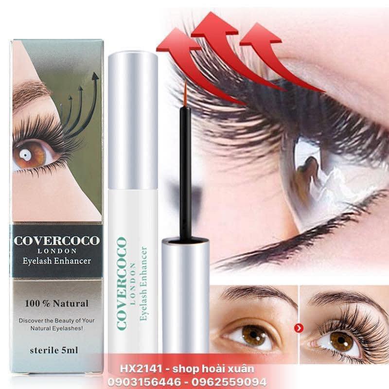 [Hcm]Tinh Chất Mọc Mi Dưỡng Dài Mi Eye Lash Enhancer Covercoco Dưỡng Dài Mi 5Ml - Hx2141