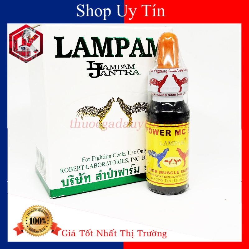 Nhỏ đá MC 858  Chiếc Lẻ 2ml chiếc lẻ cho gà đá bo lớn-Lỳ Đòn