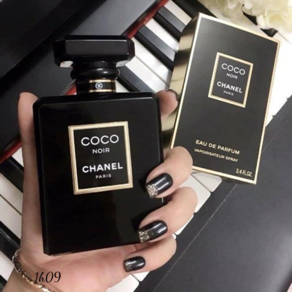 Nươc Hoa Nữ Mademoiselle noir đen