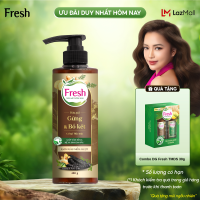 [Phiên bản cao cấp] Dầu gội Fresh Thảo mộc dưỡng sinh Sạch gàu mềm mượt 480g/chai