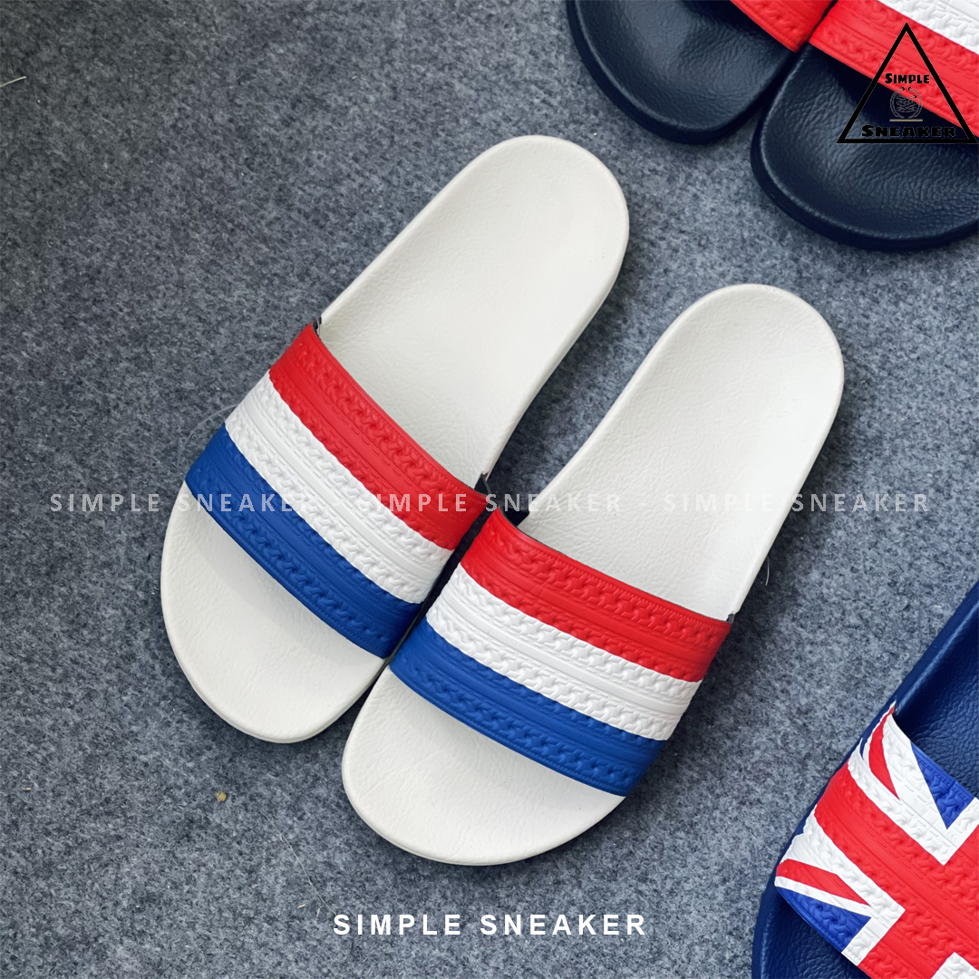 Dép Adidas Adilette Chính Hãng Made In Italy Đúc Chống Nước -SIMPLE SNEAKER- Dép Quai Ngang Adidas C