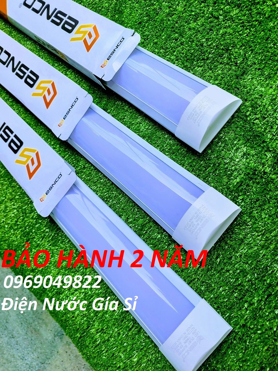 Đèn led bán nguyệt 1m2 40W chính hãng ESNCO bảo hành đổi mới 2 năm ( Vui lòng đặt mua từ 2 sp )