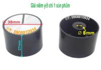 NÚM (NÚT) VẶN CỐT THẲNG CỐT XÉO LỖ 8MM BẾP GAS ÂM CANZY