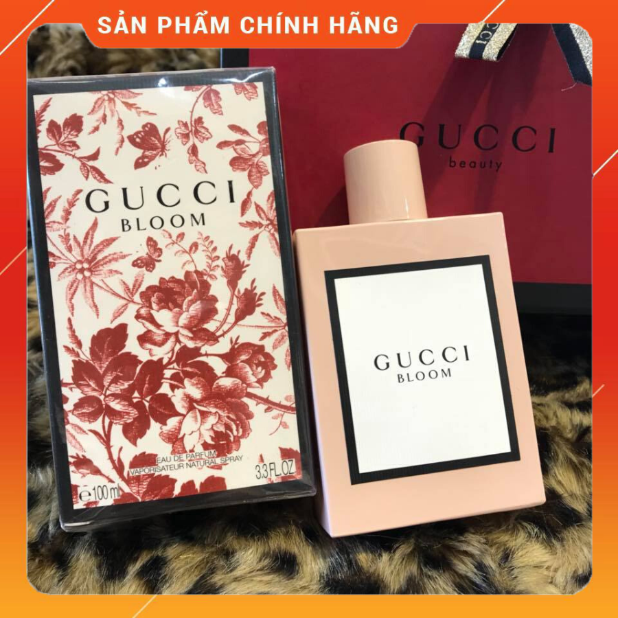 Nước Hoa Nam Nữ Cao Cấp Guucl Bioom E00396 100Ml Cực Thơm