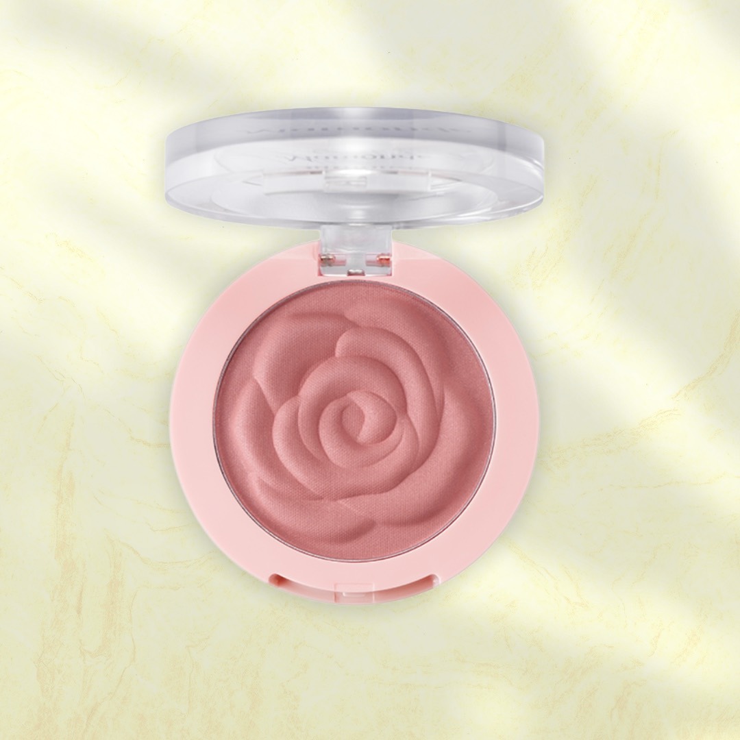 Phấn Má Hồng Hình Hoa Mamonde Blossoming Pinky 01 - Hàn Quốc