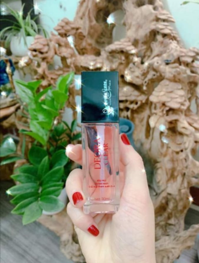 Combo(5 Lọ)( Chính Hãng) Xịt Nách Nam Nữ Deora Clear - 50Ml Quyên Lara - Hết Hôi Nách Vĩnh Viễn