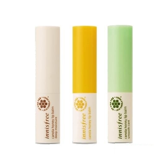 Son dưỡng môi innisfree Canola Honey Lip Balm 3.5g