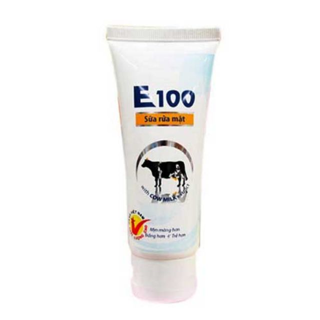SỮA RỬA MẶT BÒ SỮA E100 50ML