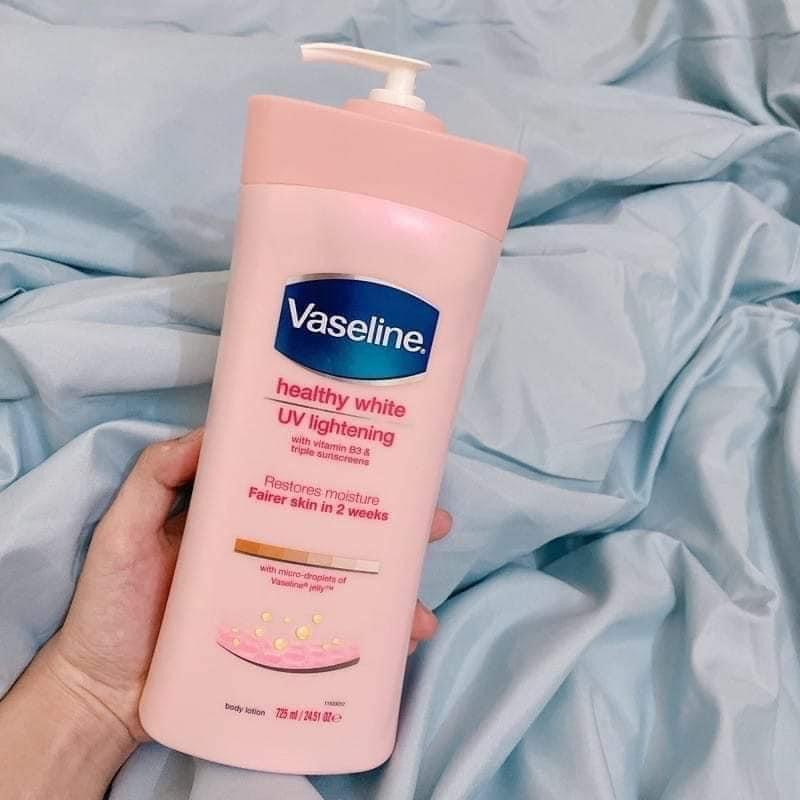 [Hcm]Dưỡng Thể Trắng Da Vaseline [Hàng Mỹ]