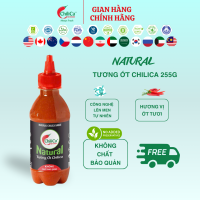 Natural Tương Ớt ChiliCa 255g - Lên Men Tự Nhiên Không Chất Bảo Quản Không Chất Điều Vị Không Hương Liệu
