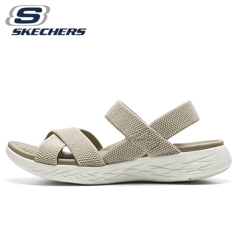 Skechers_ Nữ Xăng Đan GOWalk 6 Sandal Walking On Sunshine - 141025-BKW