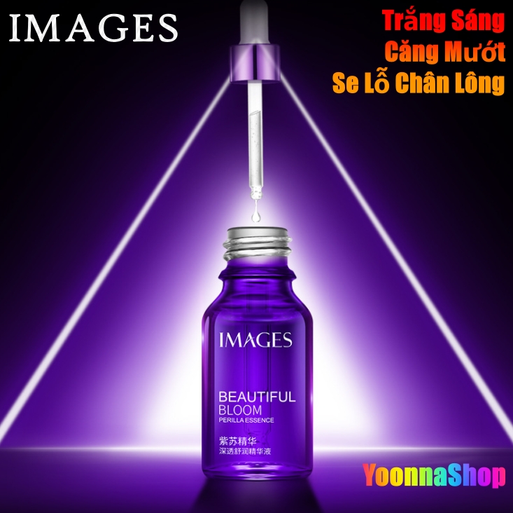 [Hcm]Serum Tinh Chất Hoa Oải Hương Images Giúp Da Trắng Sáng - Căng Mướt Và Se Khít Lỗ Chân Lông