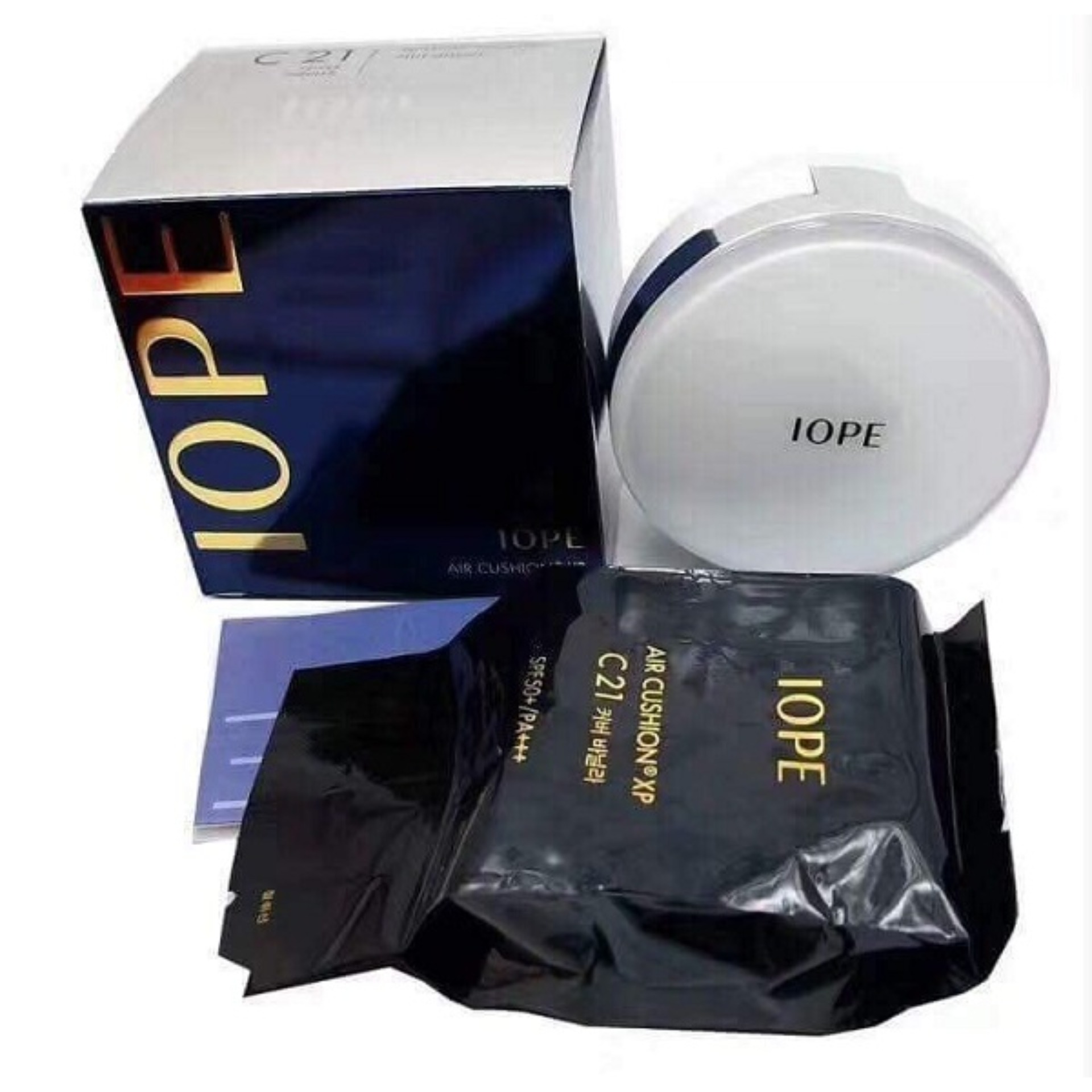 Phấn Nước Trang Điểm IOPE 15g (Kèm Lõi Thay Thế)