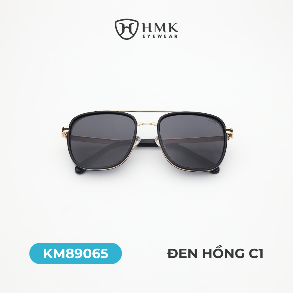 Kính Mát Phi Công HMK Eyewear Thời Thượng Tổng Tài Sang Trọng - KM89065