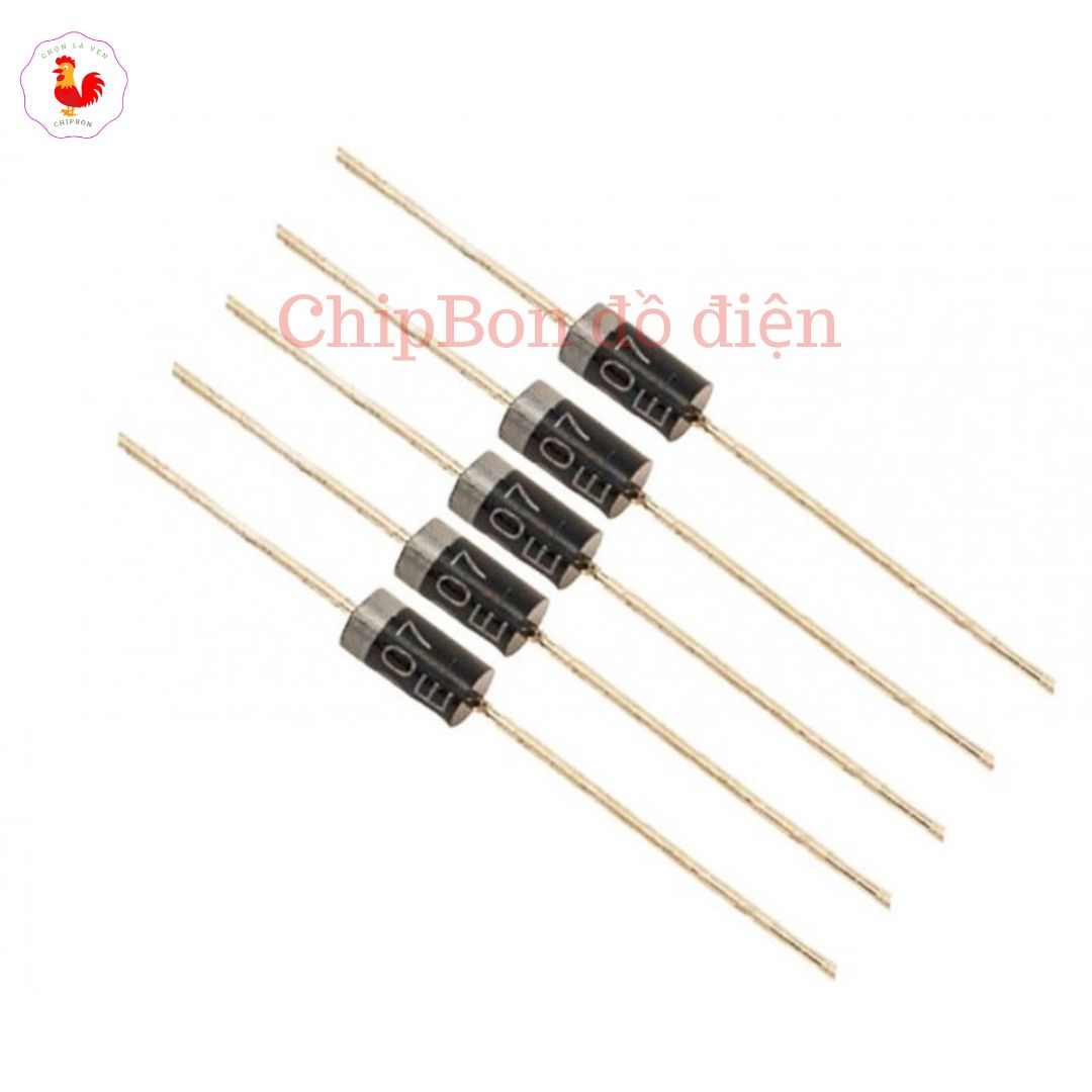 Diot 1 chiều 12V 1A 1N4007