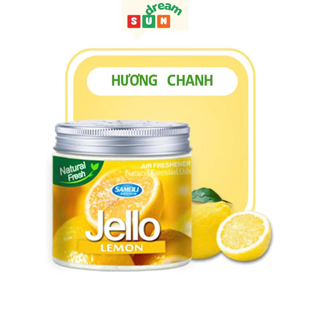 Sáp Thơm Nhà Vệ Sinh Cao Cấp Jello 220G Sáp Thơm Phòng Pure Aroma Giúp Khử Mùi Và Thơm Mát Cho Không Gian Gia Đình