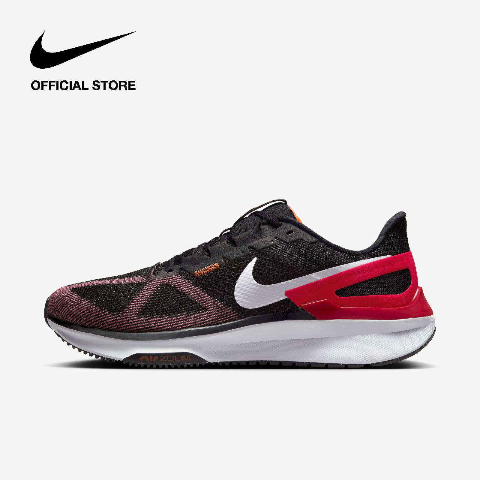 [VOUCHER 42% + MUA 2 TẶNG QUÀ] Giày Nike Mens Structure 25 Road Running Shoes - Black