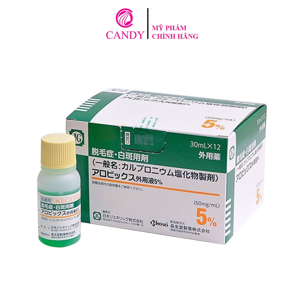 [Hcm]Tinh Chất Mọc Tóc Thảo Dược Sato Nhật Bản 30Ml