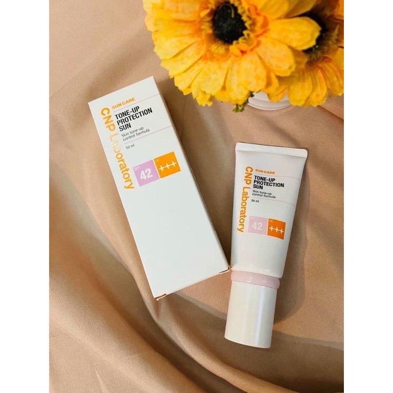 [Hcm]Kem Chống Nắng Cnp Laboratory Tone - Up Protection Sun Spf 42 Pa (Bill Hàn