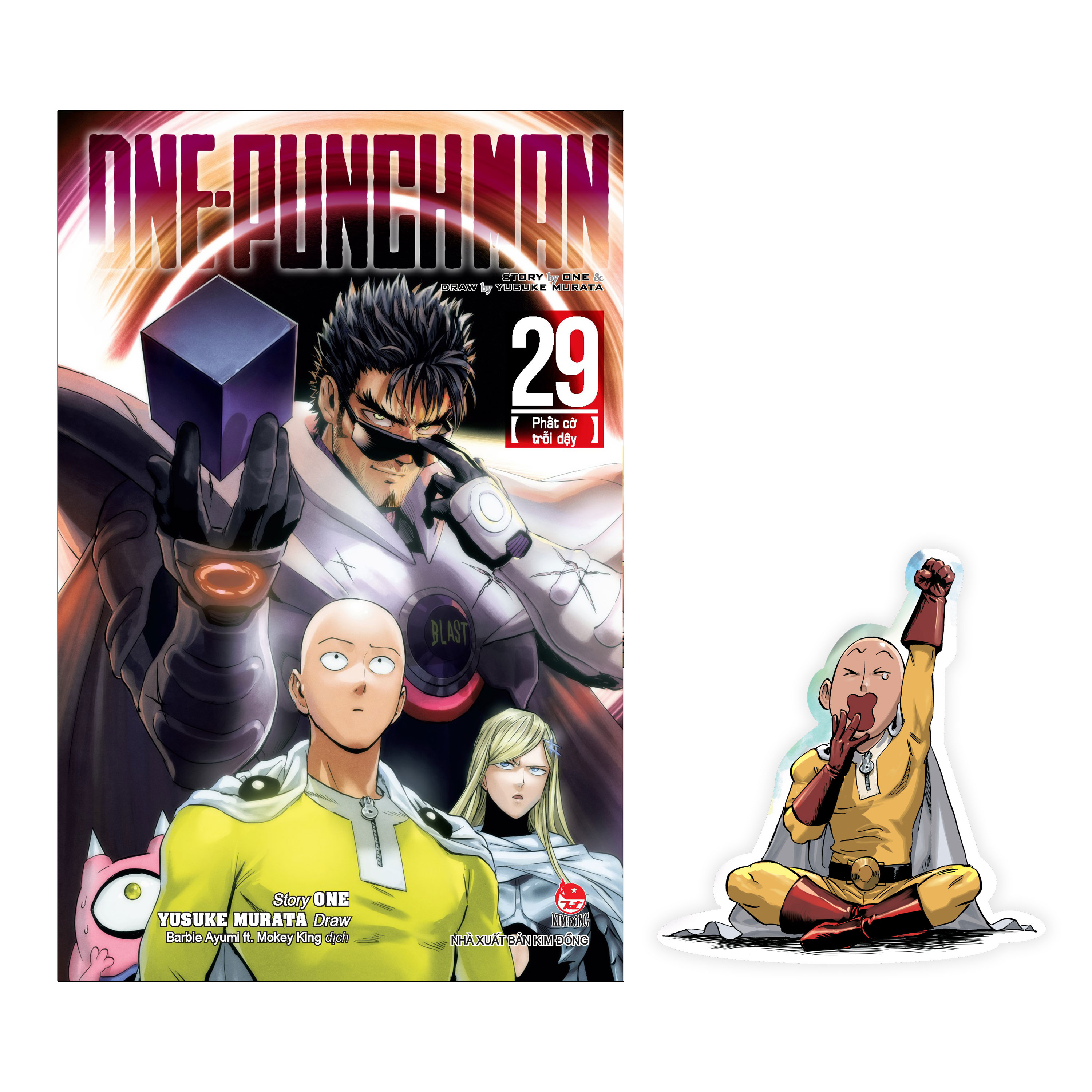 Truyện tranh One Punch Man - Lẻ tập 1 - 29 - 2 3 4 5 6 7 8 9 10 11 12 13 14 15 16 17 18 19 20 21 22 