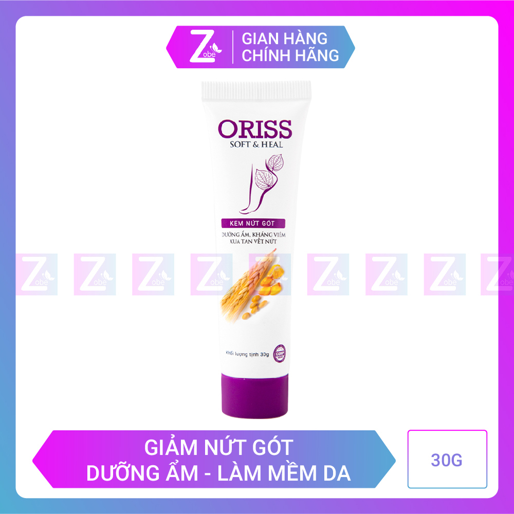 [Hcm]Kem Nứt Gót Oriss - Dưỡng Ẩm Tái Tạo Ngăn Ngừa Nứt Nẻ Làn Da