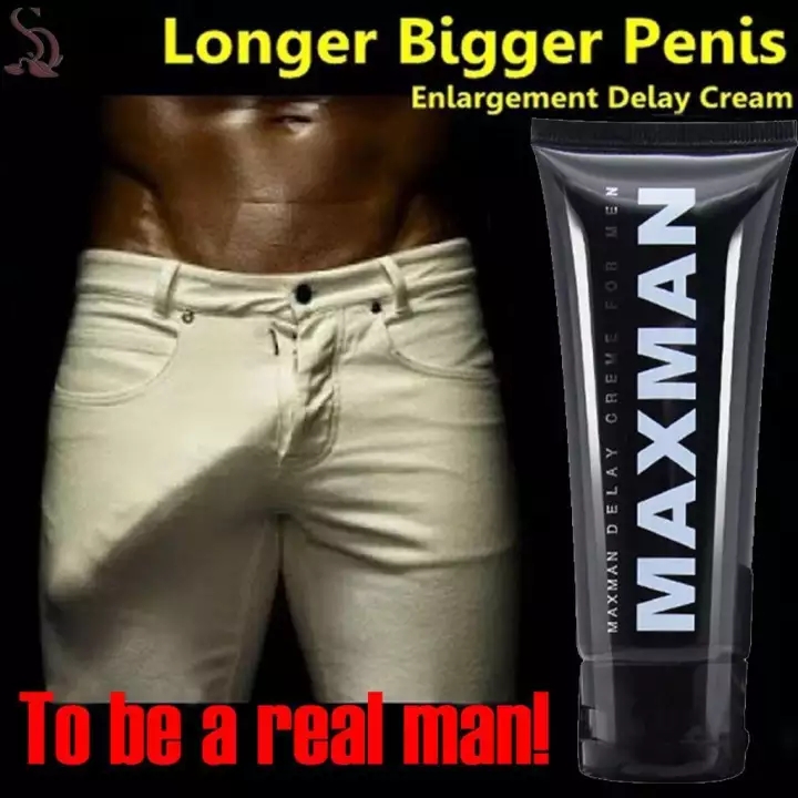 [HCM]Original Maxman Enlargement Male Delay Cream Enlarge Massage Cream Further Enlarge Man Weapon