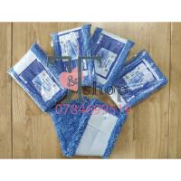 Tấm Lau Nhà Thay Thế Microfiber 45cm Kiểu Cài Homeinno Nhiều Màu (KHÔNG CÂY LAU)