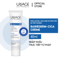 Kem làm dịu làm lành và phục hồi da URIAGE BARIÉDERM CICA-CRÈME 40ml