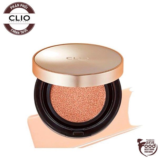 [Set 2 Lõi] Phấn Nước Che Khuyết Điểm Tốt Cho Lớp Nền Mỏng Mịn Clio Stay Perfect