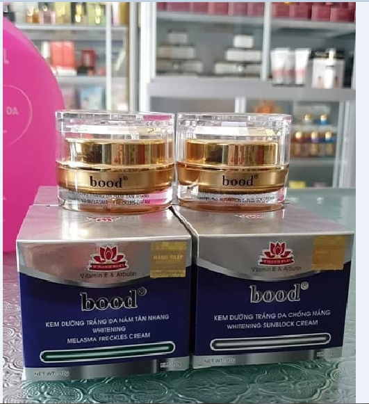 KEM BOOD TRẮNG DA CHỐNG NẮNG 15G