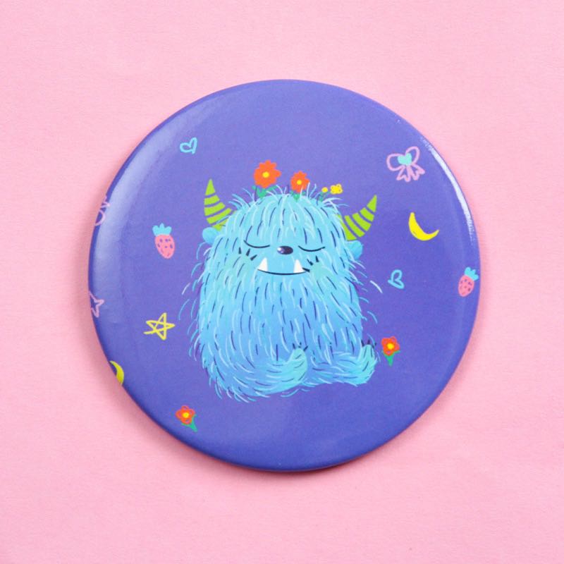 Gương Mini Siêu Kute Hàn Quốc – Màu Ngẫu Nhiên