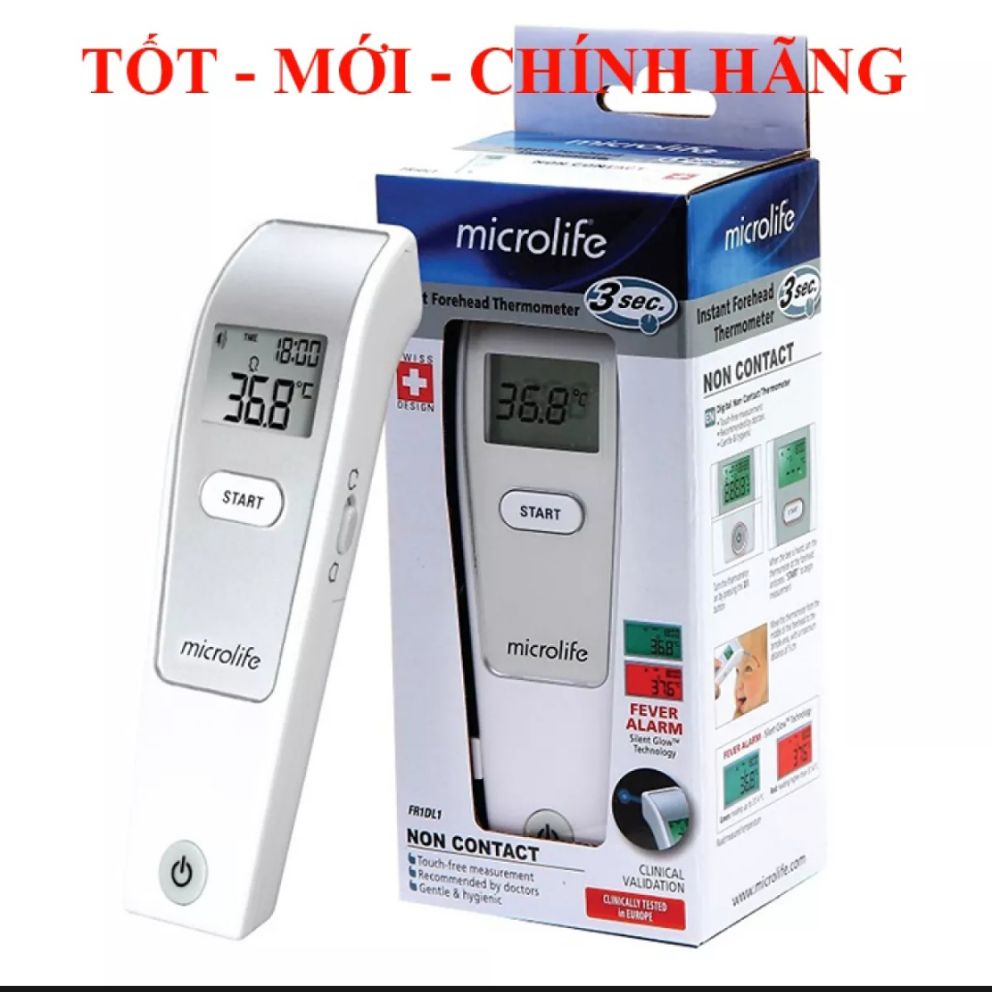 Máy điện tử đo độ Microlife FR1MF1