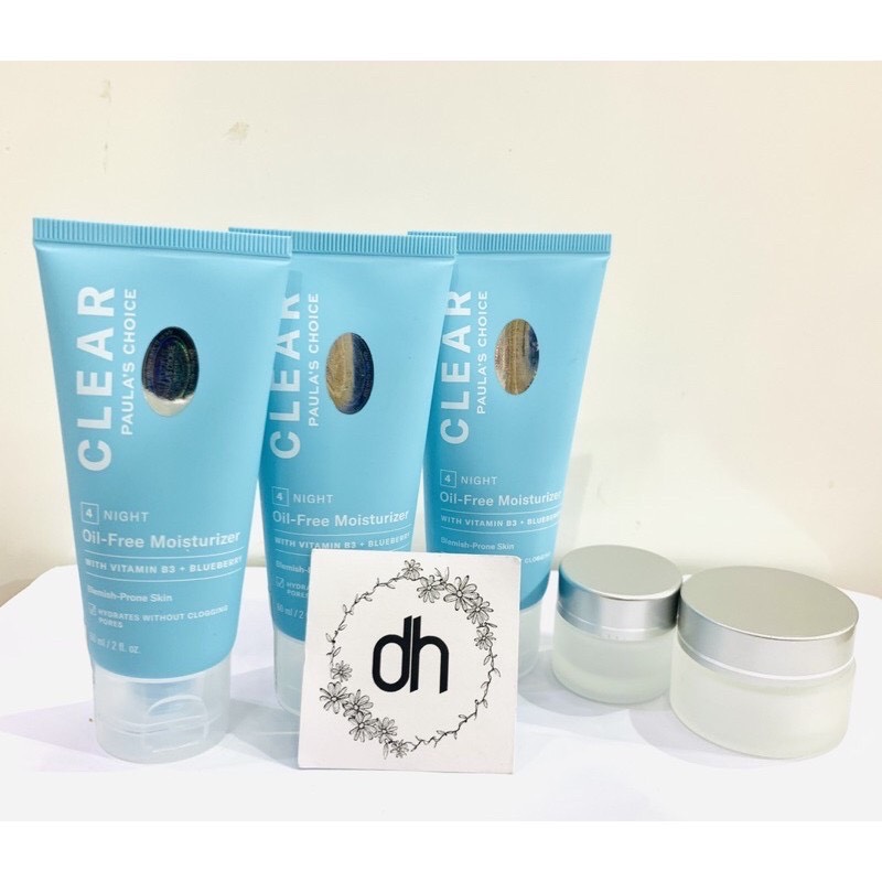 Kem Dưỡng Ẩm Paulas Choice Clear Oil - Free 60Ml