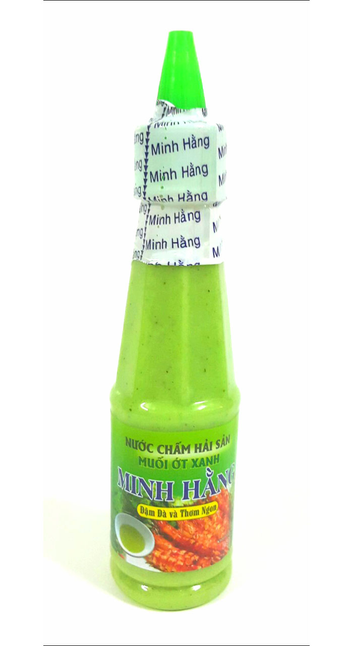 Muối ớt xanh vị 120gr muối ớt cho mọi nhà nào cùng ăn Hải Sản