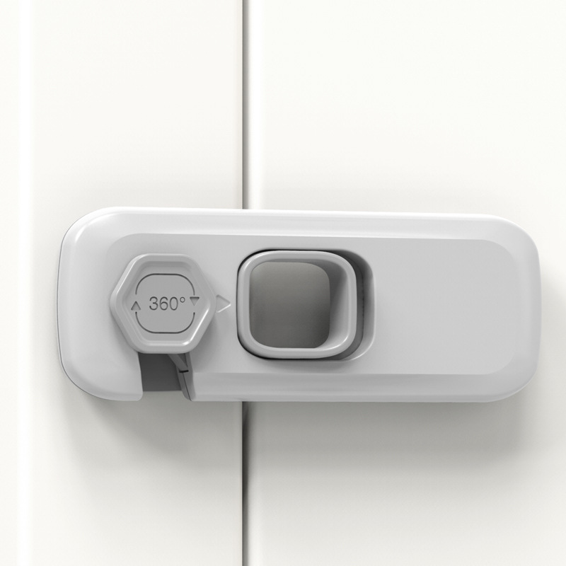 Khóa tủ lạnh cao cấp tiện lợi Khóa ngăn kéo giúp bảo vệ an toàn cho bé-HAUSE