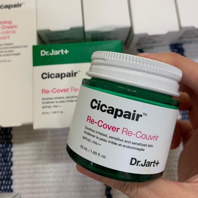 [Hcm]Kem Dưỡng Dr Jart Cicapair Re - Cover Re - Couvrir 55Ml Chính Hãng - 7079